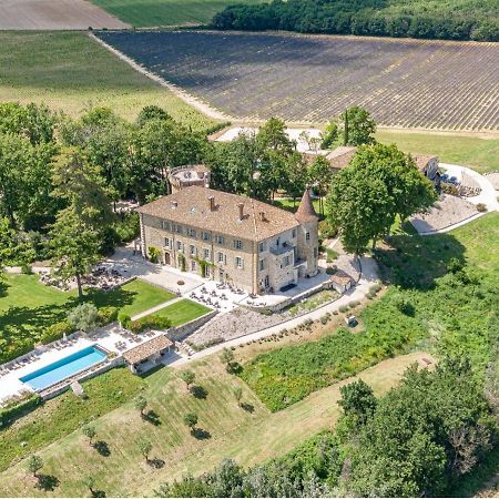 Château Les Oliviers de Salettes Charols Exterior foto