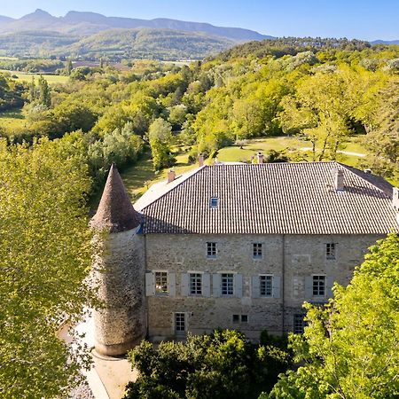 Château Les Oliviers de Salettes Charols Exterior foto