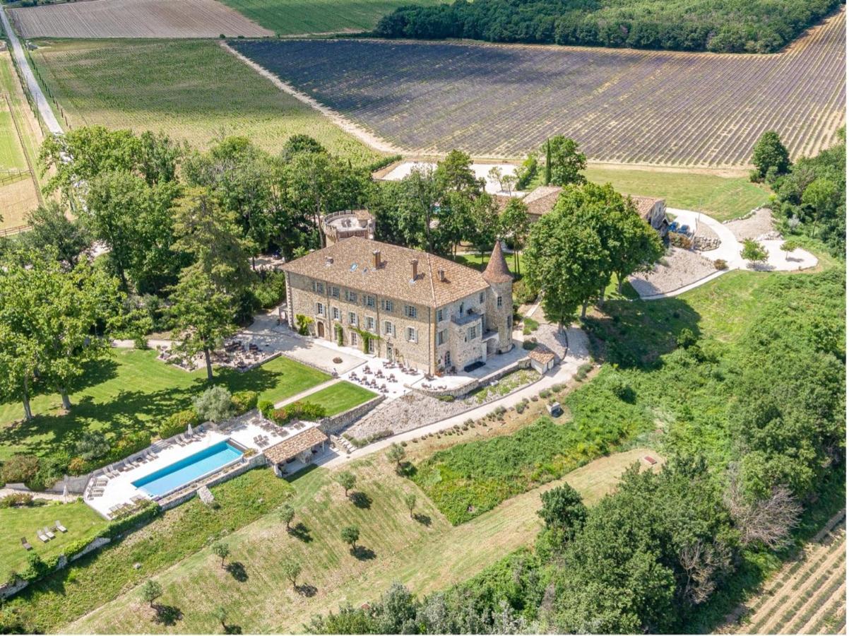 Château Les Oliviers de Salettes Charols Exterior foto