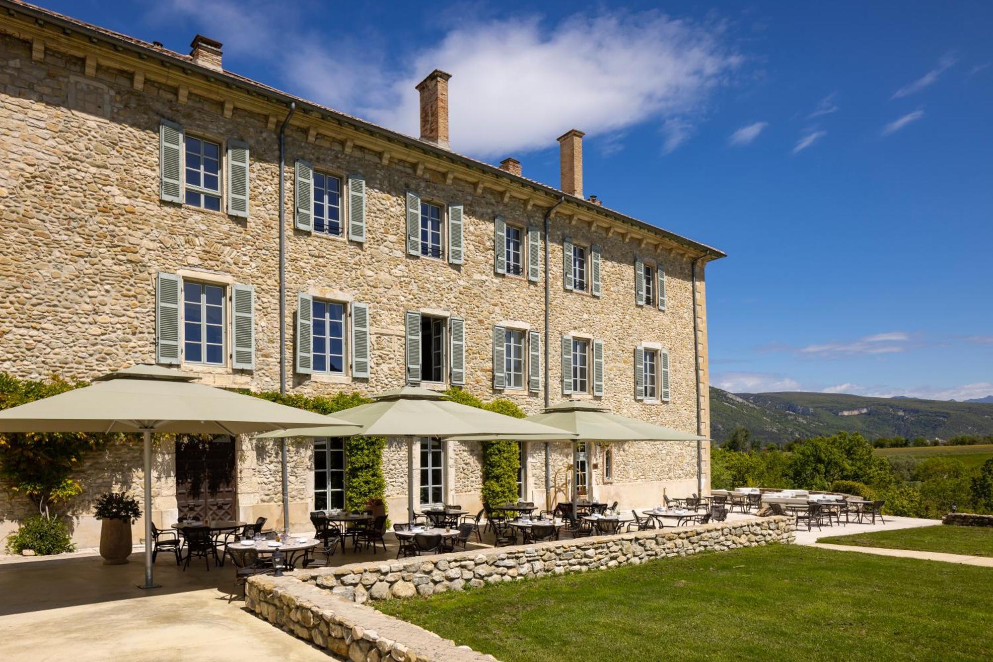 Château Les Oliviers de Salettes Charols Exterior foto