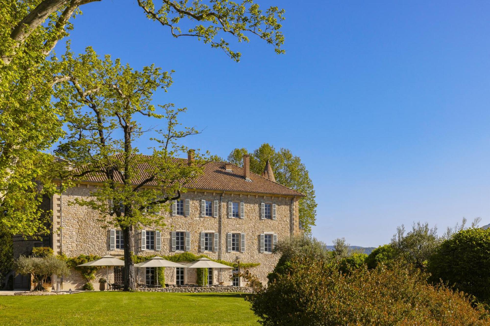 Château Les Oliviers de Salettes Charols Exterior foto